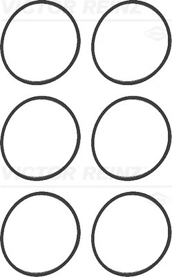 Set garnituri galerie admisie