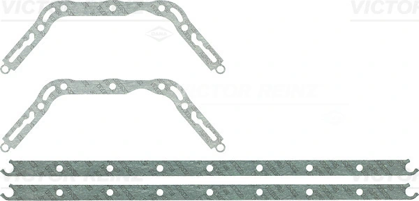 Set garnituri baie ulei