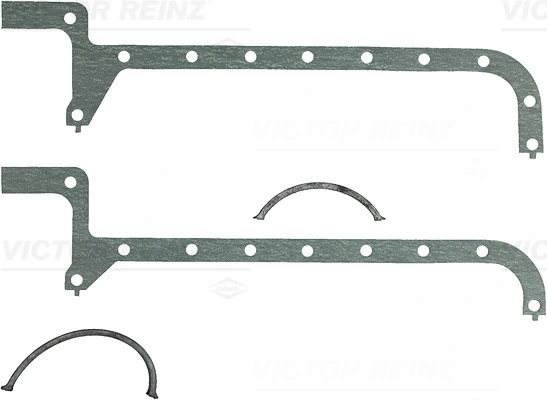 Set garnituri baie ulei