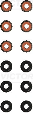 Set garnituri, ax supape