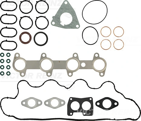 Set garnituri chiulasa