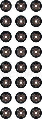 Set garnituri ax supape