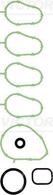 Set garnituri galerie admisie
