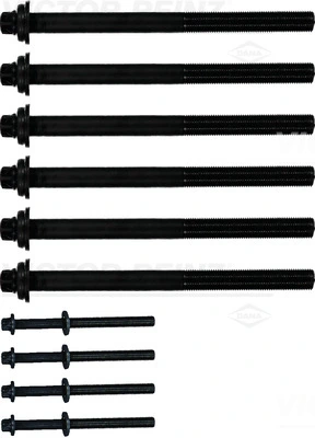 Set suruburi chiulasa