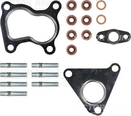 Set montaj, turbocompresor