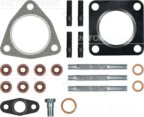 Set montaj, turbocompresor