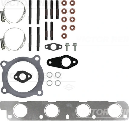 Set montaj turbo
