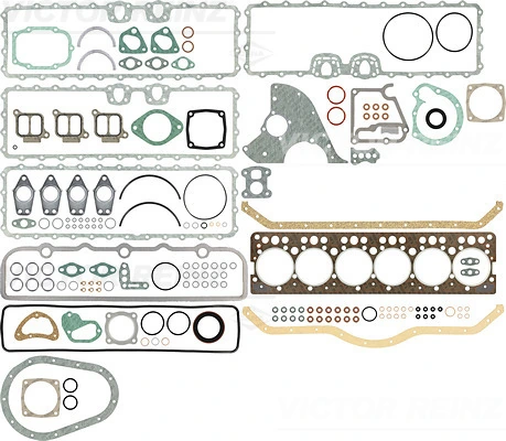 Set garnituri complet, motor