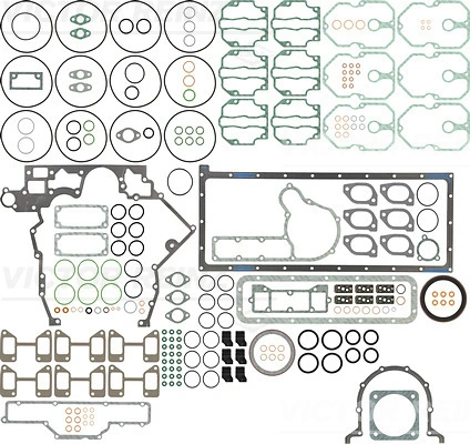 Set garnituri complet, motor