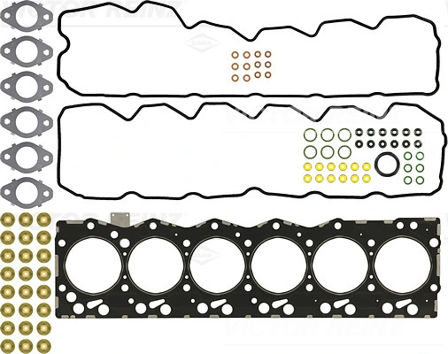 Set garnituri chiulasa