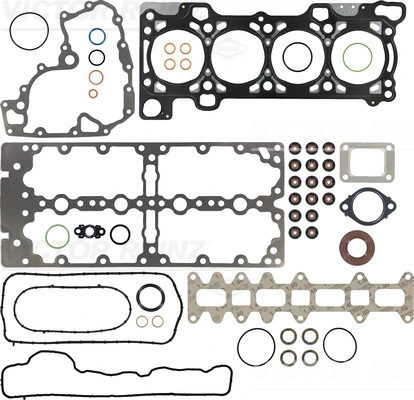 Set garnituri, chiulasa