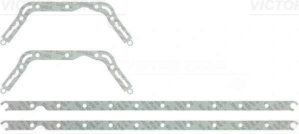 Set garnituri baie ulei