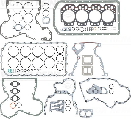 Set garnituri complet, motor