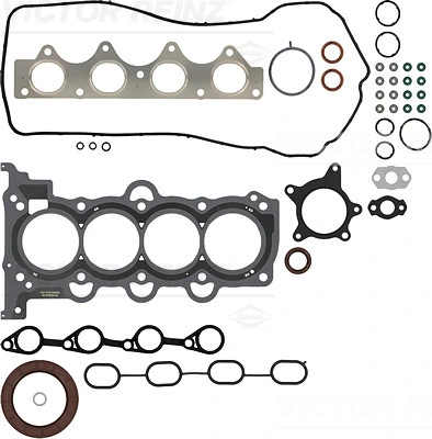 Set garnituri complet, motor