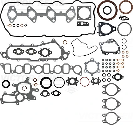 Set garnituri complet, motor