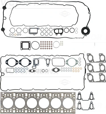 Set garnituri, chiulasa