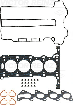 Set garnituri chiulasa