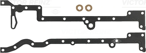 Set garnituri baie ulei