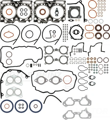 Set garnituri complet, motor