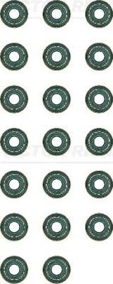 Set garnituri ax supape