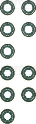 Set garnituri, ax supape