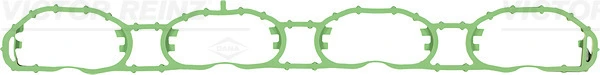 Garnitura galerie admisie