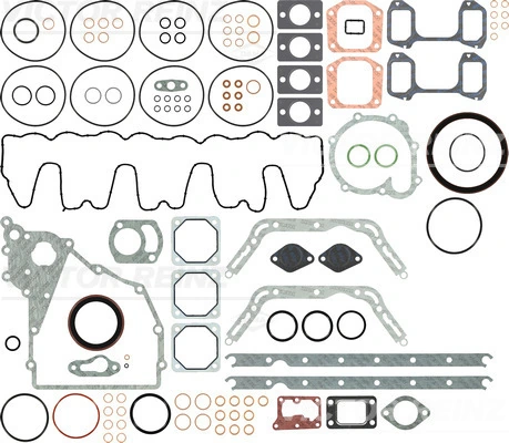 Set complet garnituri motor