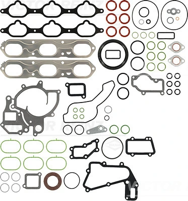 Set garnituri complet, motor