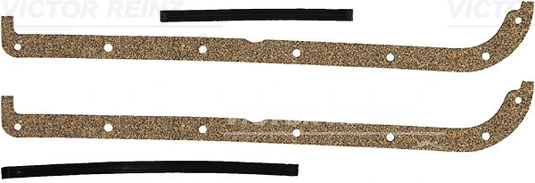 Set garnituri, baie ulei