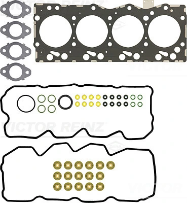 Set garnituri chiulasa