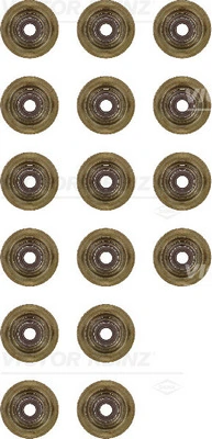 Set garnituri ax supape