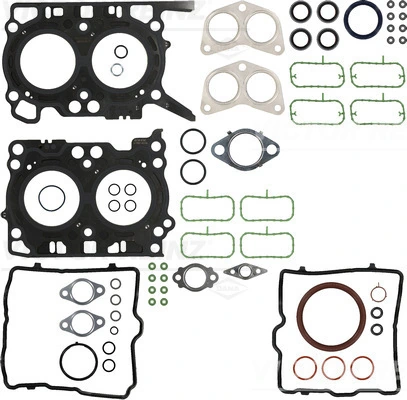 Set garnituri complet, motor