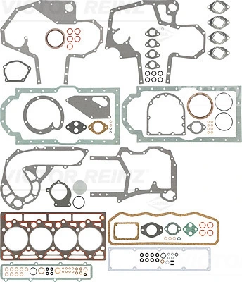 Set garnituri complet, motor