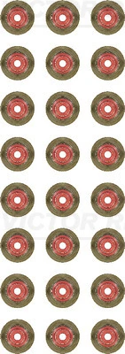 Set garnituri ax supape