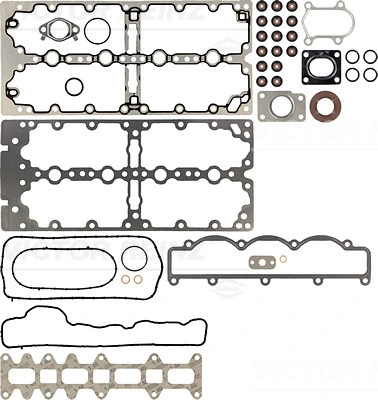 Set garnituri chiulasa