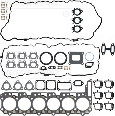 Set garnituri chiulasa