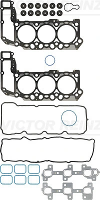 Set garnituri chiulasa