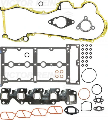Set garnituri chiulasa