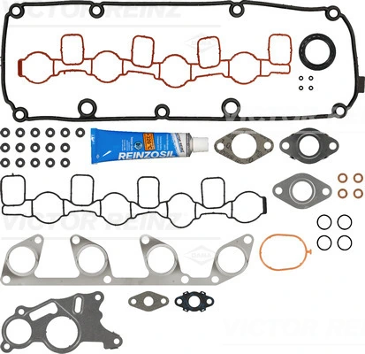 Set garnituri, chiulasa