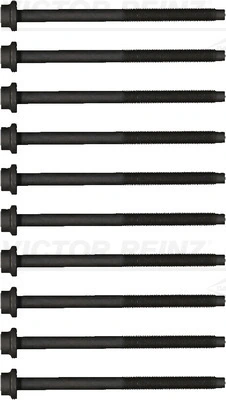 Set surub, chiulasa