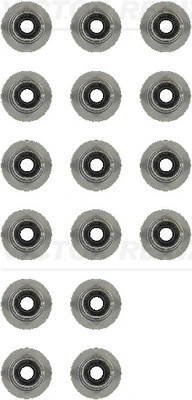 Set garnituri ax supape