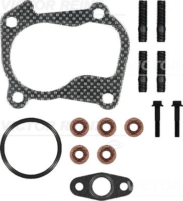 Set montaj, turbocompresor