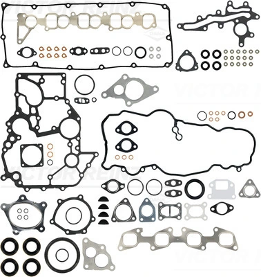 Set complet garnituri motor