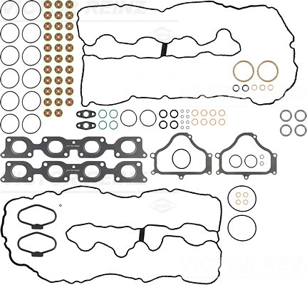 Set garnituri chiulasa