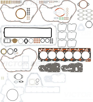 Set garnituri complet, motor