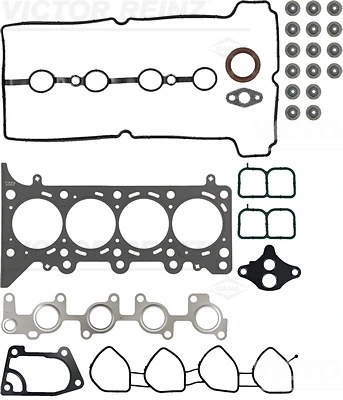 Set garnituri chiulasa