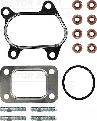 Set montaj, turbocompresor