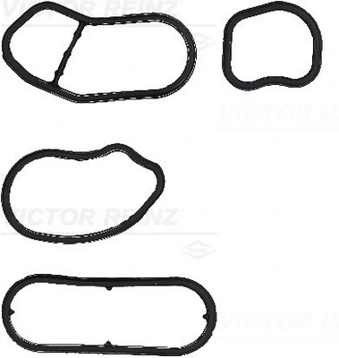 Set garnituri radiator ulei