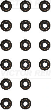 Set garnituri ax supape