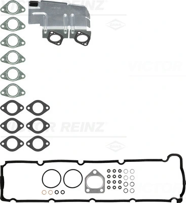 Set garnituri chiulasa